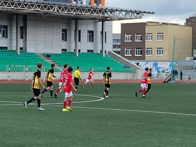 Первенство области по футболу
